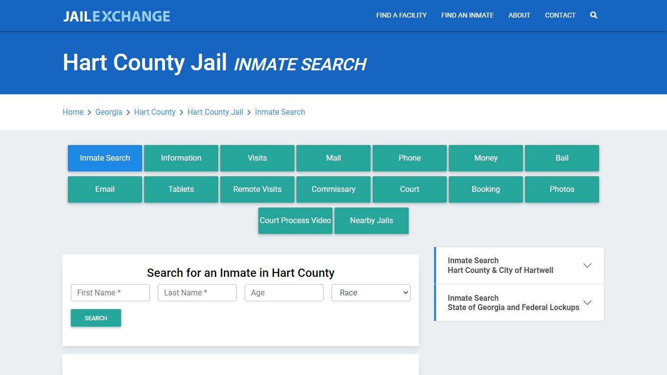 Hart County Jail, GA Inmate Search: Roster & Mugshots